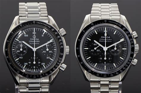 omega speedmaster reduced vs moonwatch.